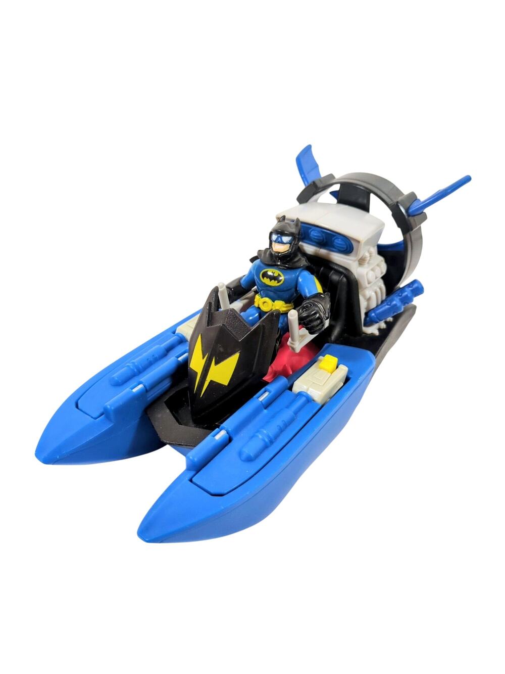 Fisher-Price Imaginext DC Super Friends Batman Figure & Hovercraft Vehicle 2014